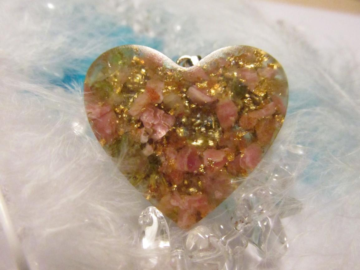 Pro lásku a pohodu - orgonit přívěsek + pohádka