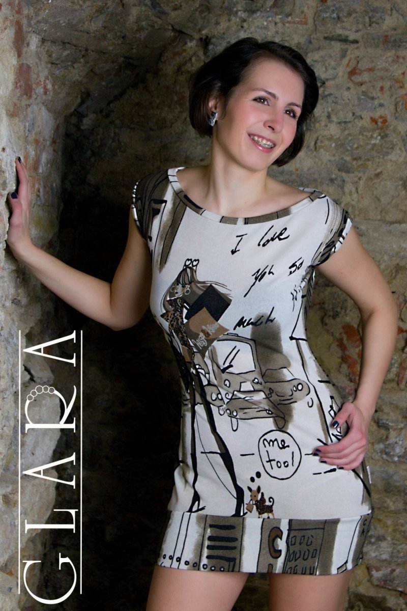 Minidress / I Love You III.