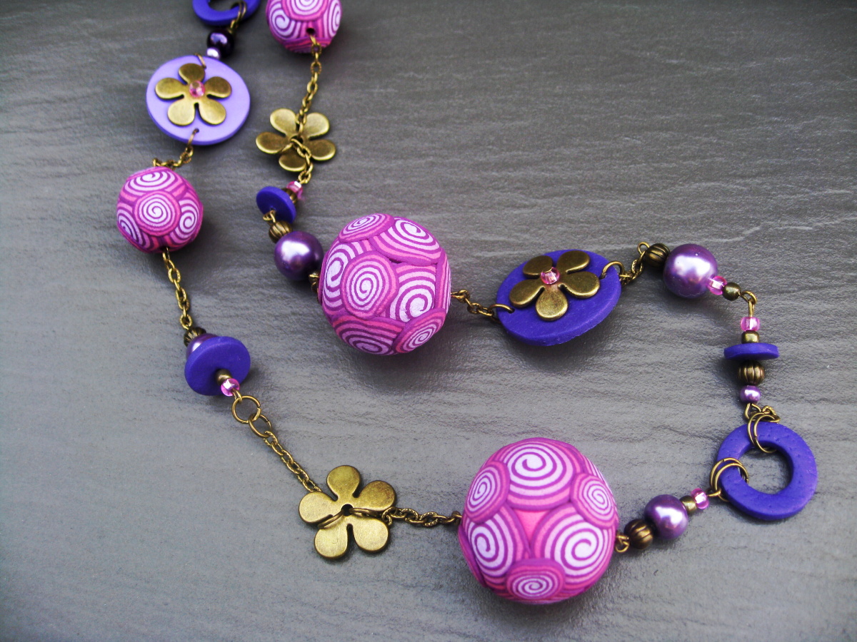 Růžovofialové korále