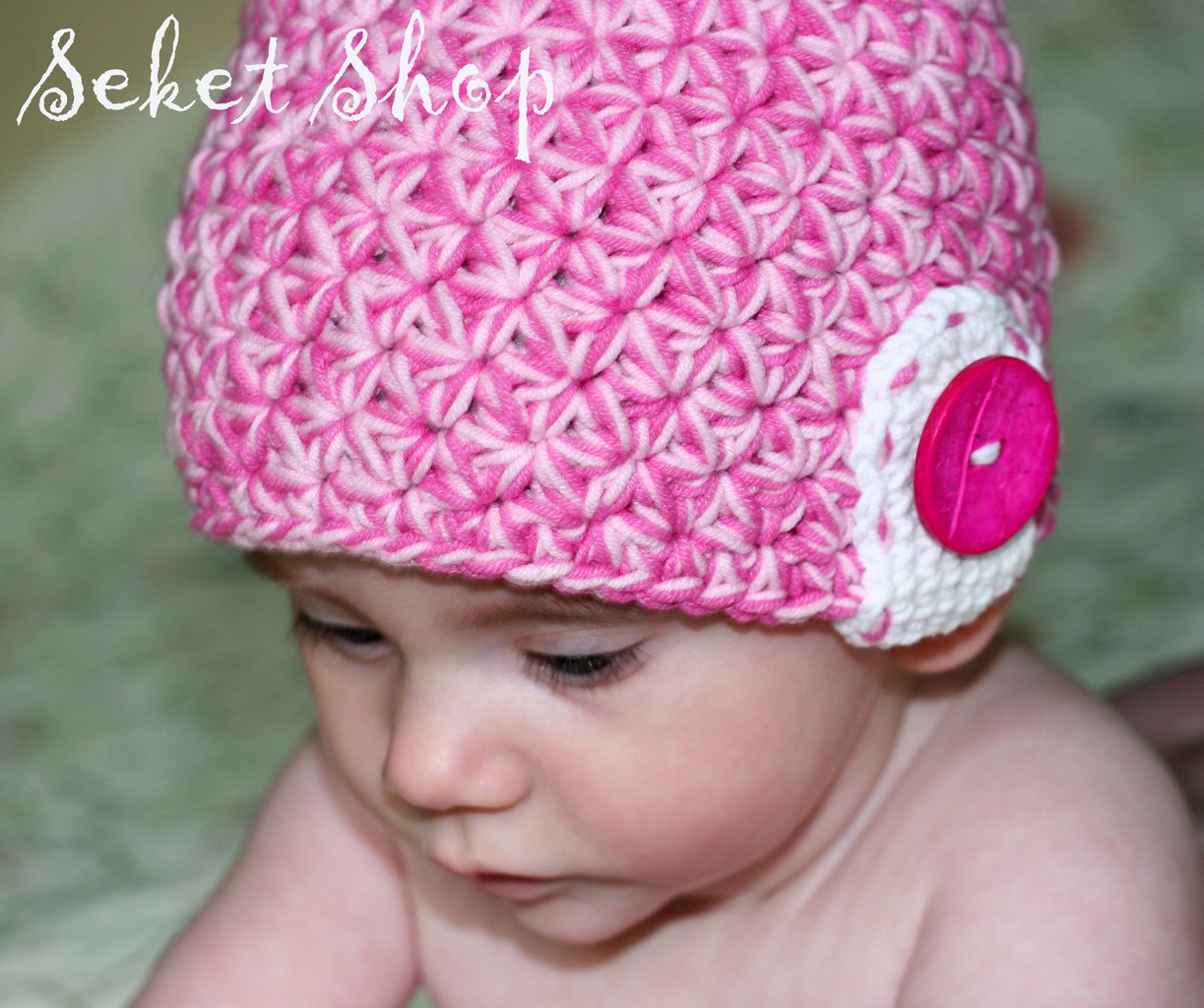 Vločková čepička - jaro, podzim