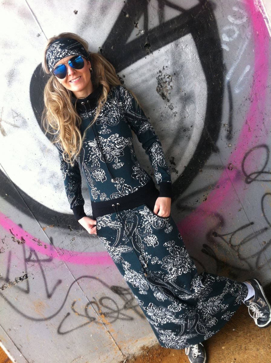 Origo ethno dlouhé šaty vel.36/38 