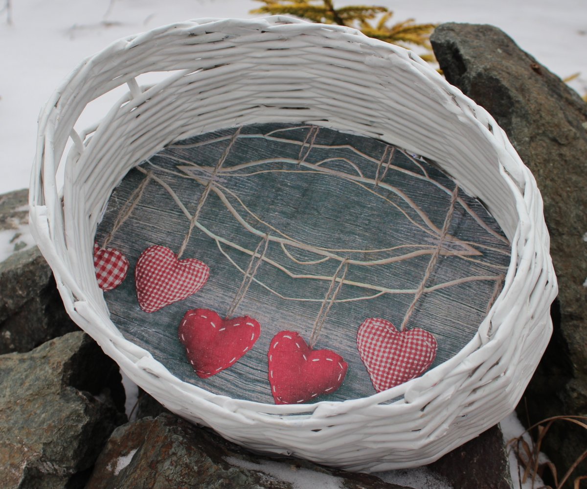 Dekorační košík