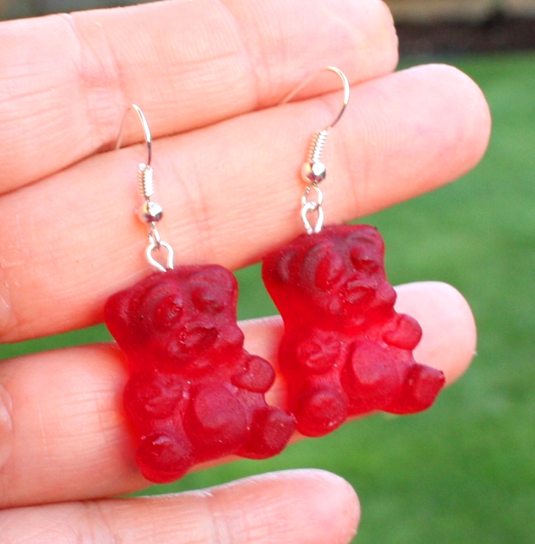 gumoví medvídci .. jahůdkoví