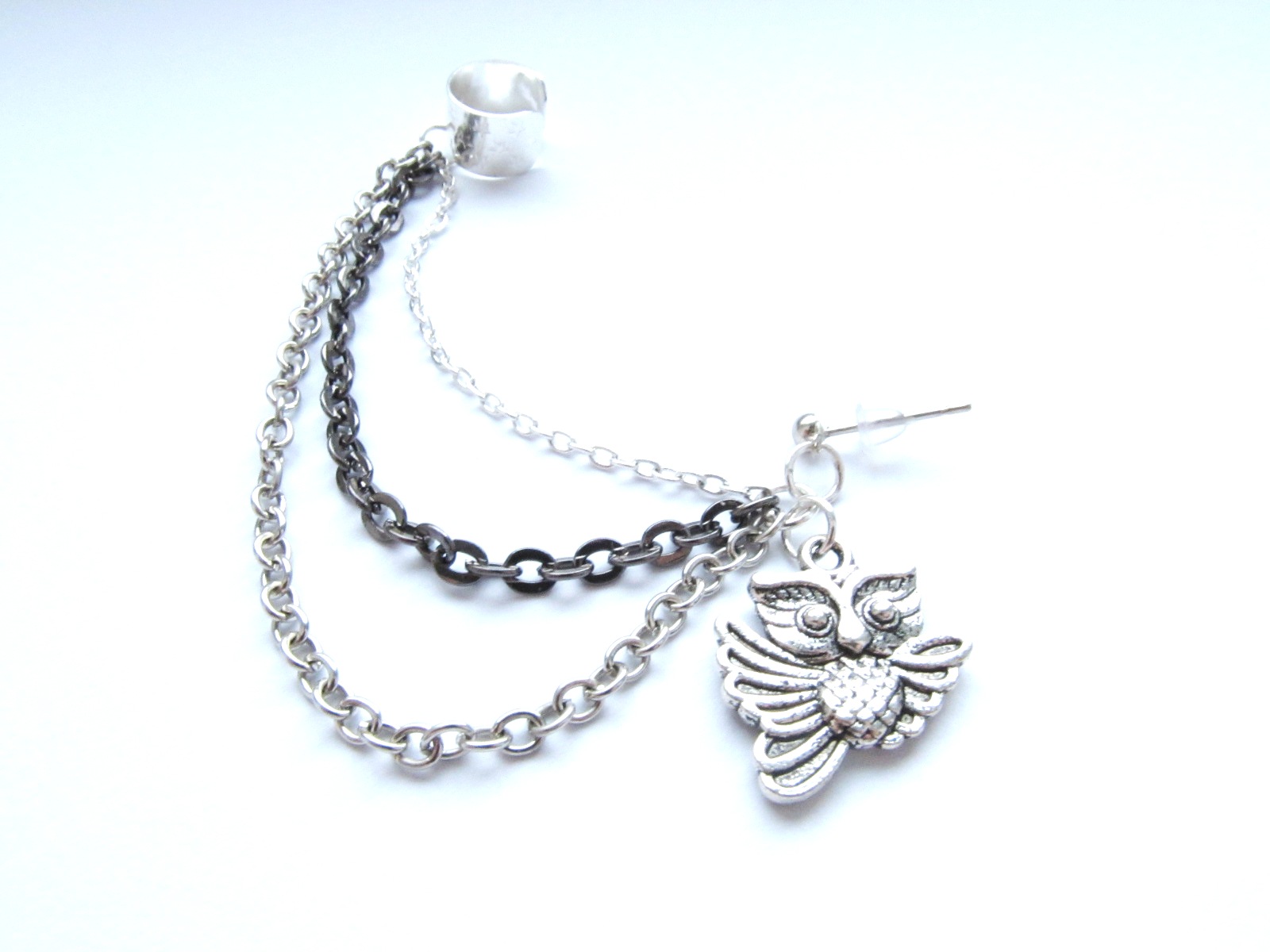 Záušnice - sovička