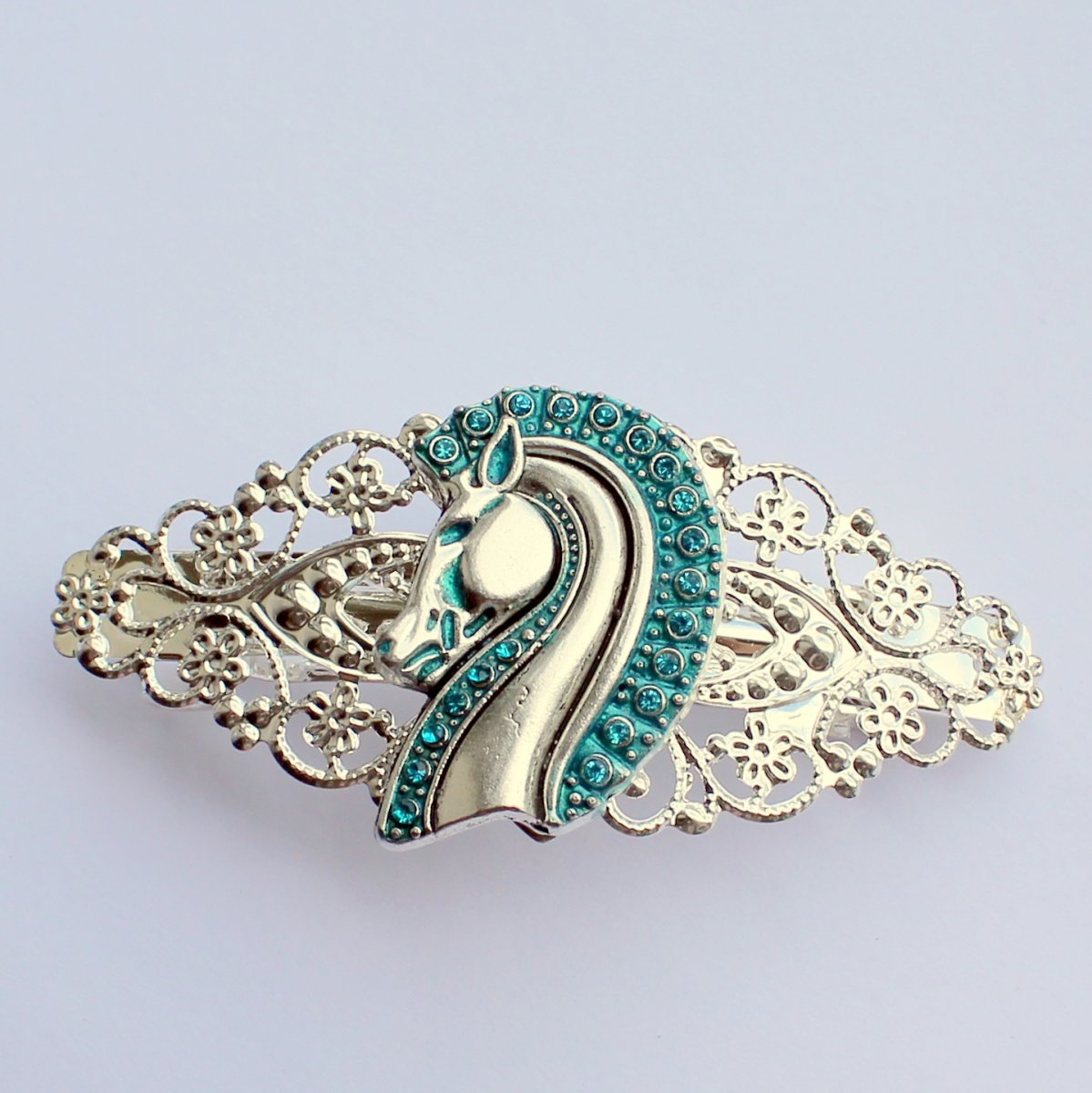 Pro milovníky koní - spona