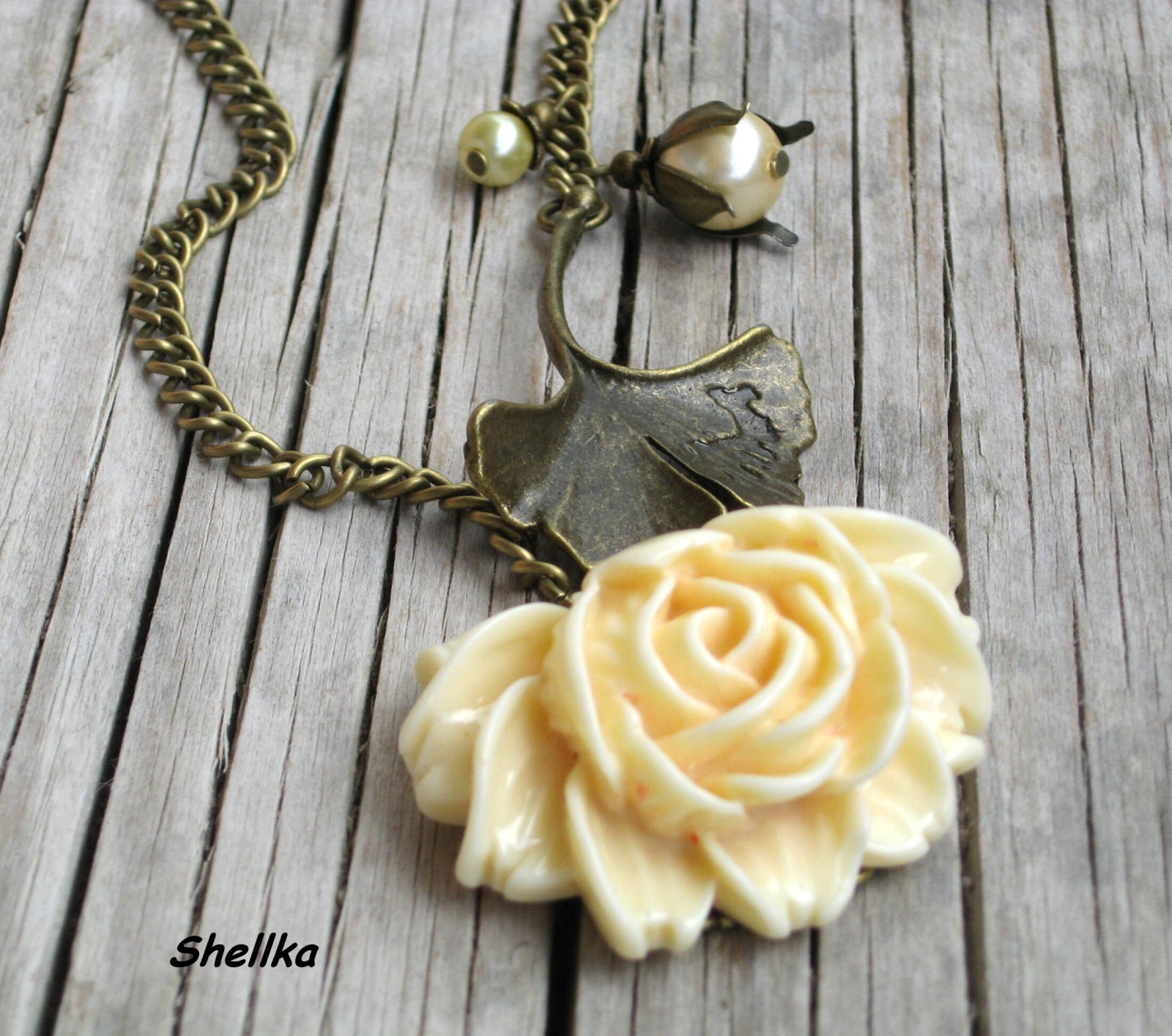 Náhrdelník,,ŠÍPKOVÝ KEŘ ,,2