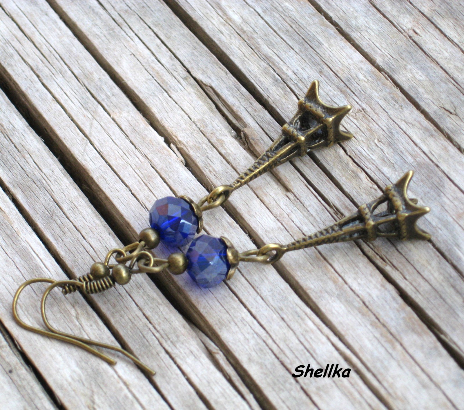 Náušnice ,,VÝLET DO PAŘÍŽE,,