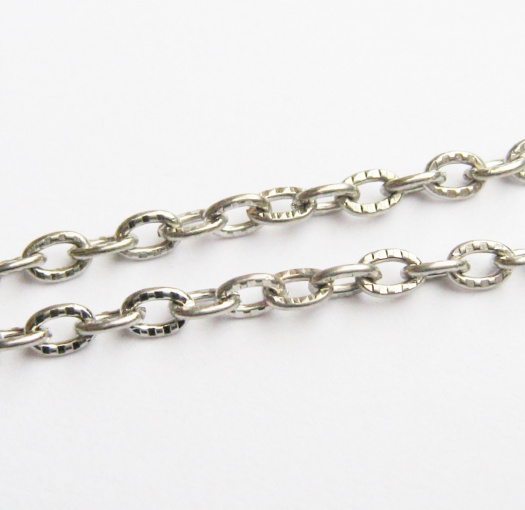 Řetízek 4 x 3 mm 1 m