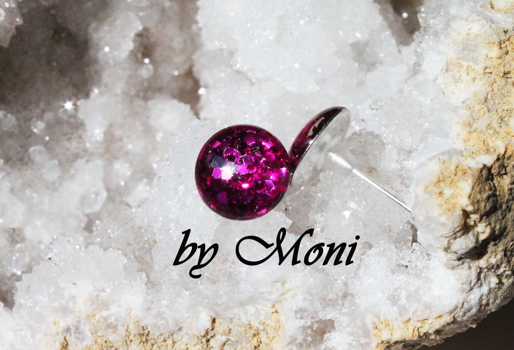 Ťupky - fialové tečky