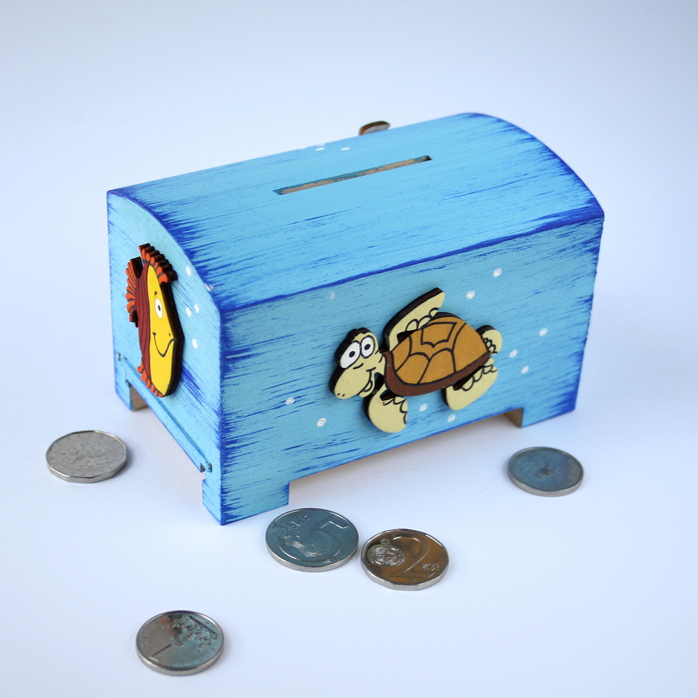 Pokladnička mořská