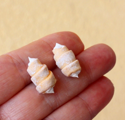 mini kremrole .. pecičky