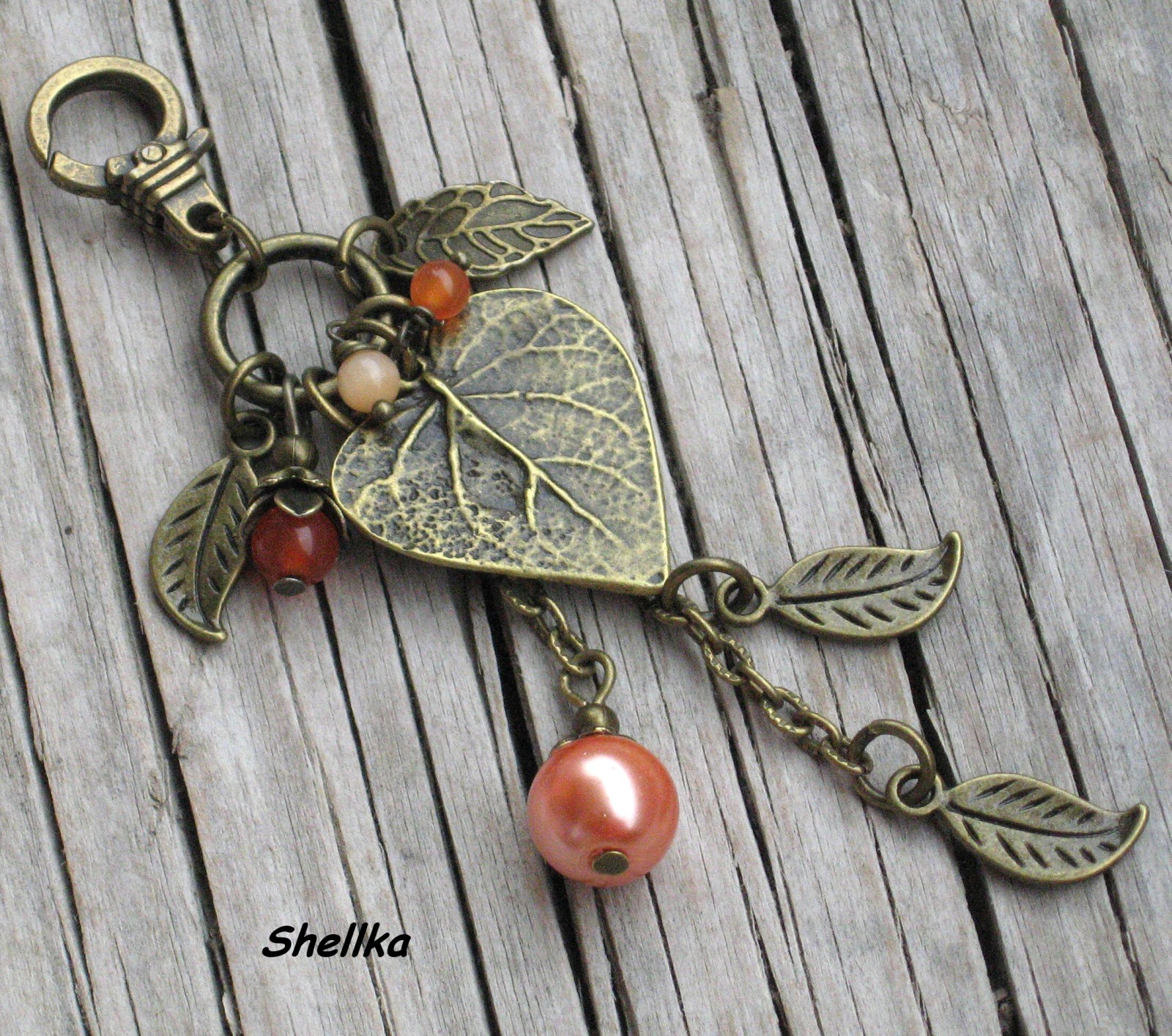 Přívěsek na klíče/ kabelku,,ROSALIA,,