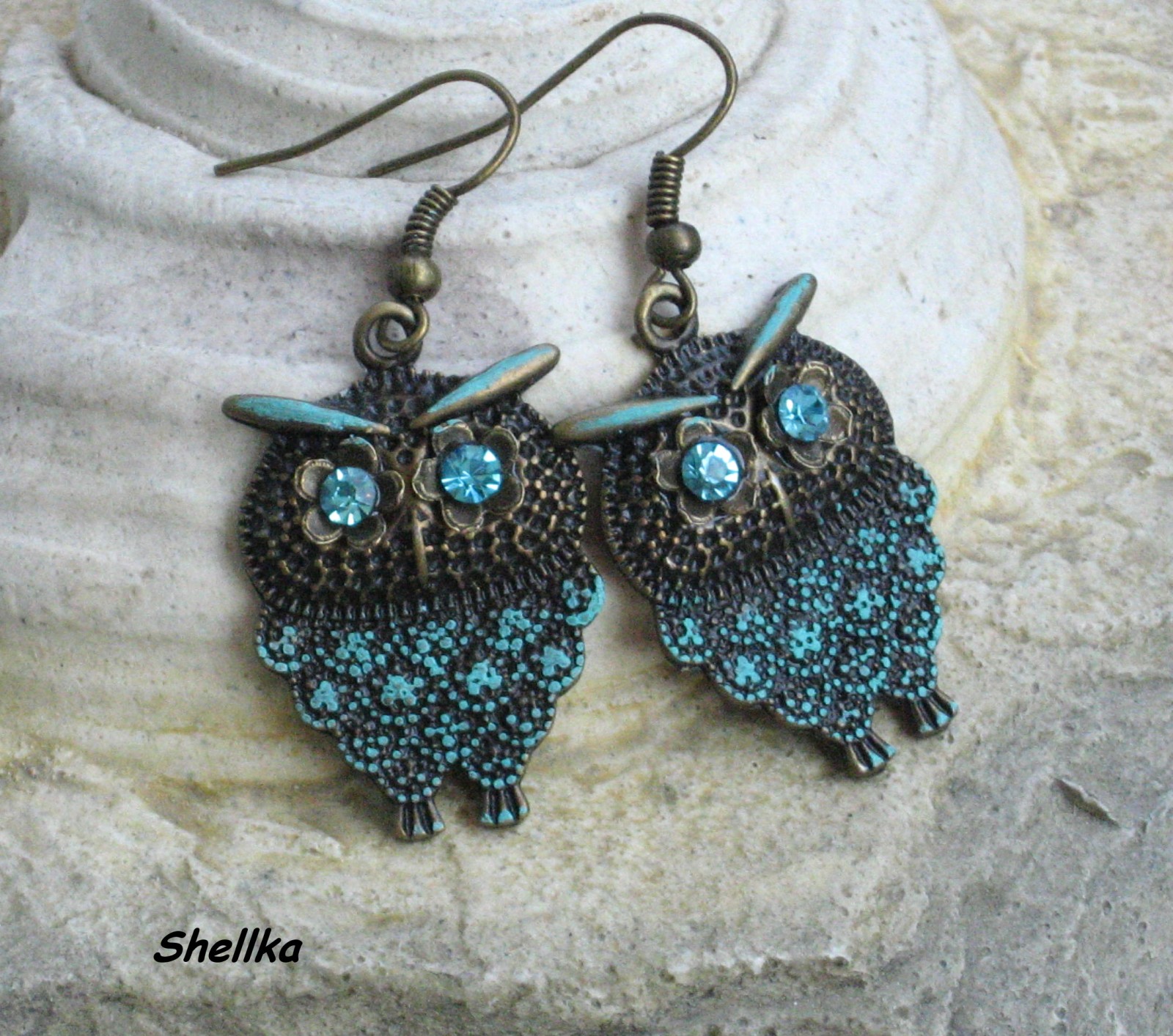 Náušnice sovičkové