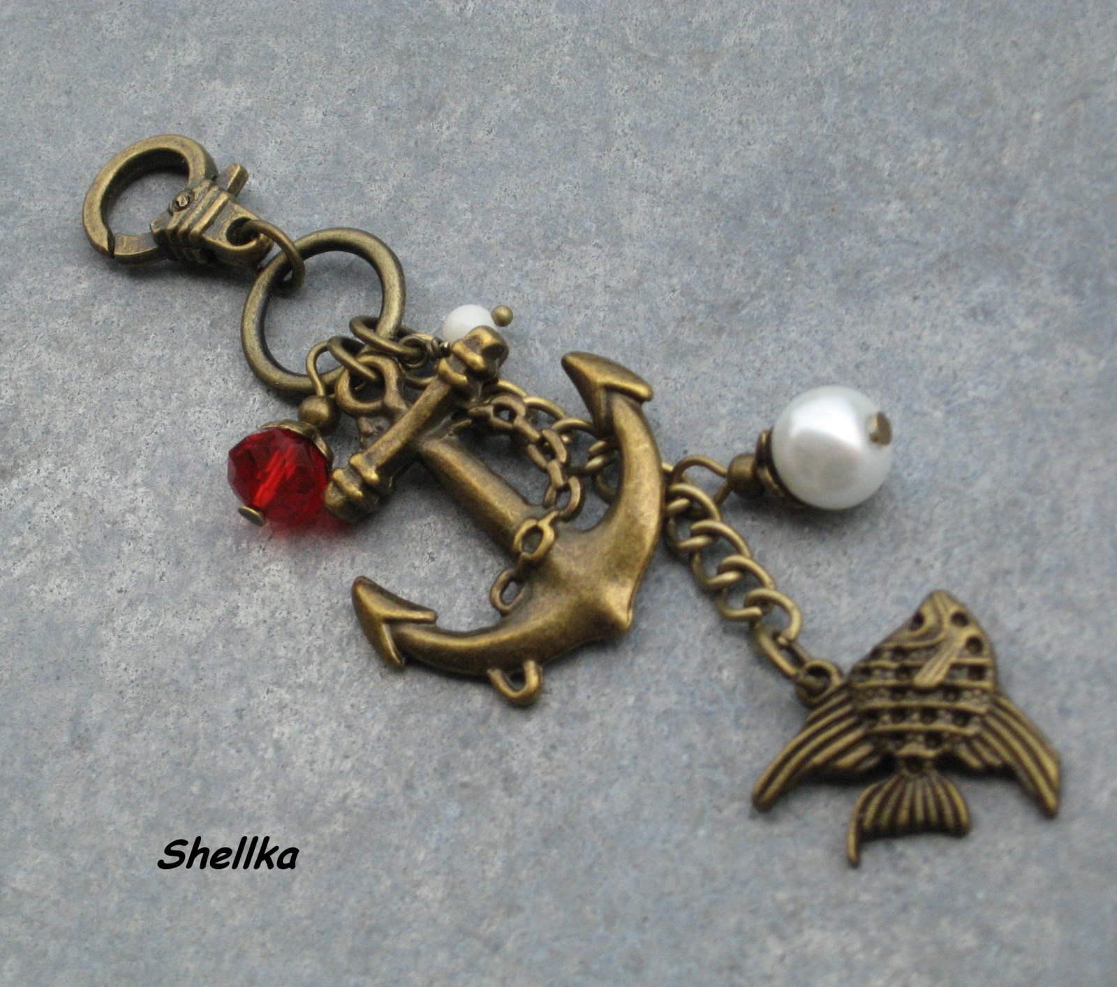 Přívěšek na klíče/ na kabelku,,WHIFF OF THE SEA,,3