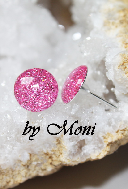 Ťupky - růžové třpytky