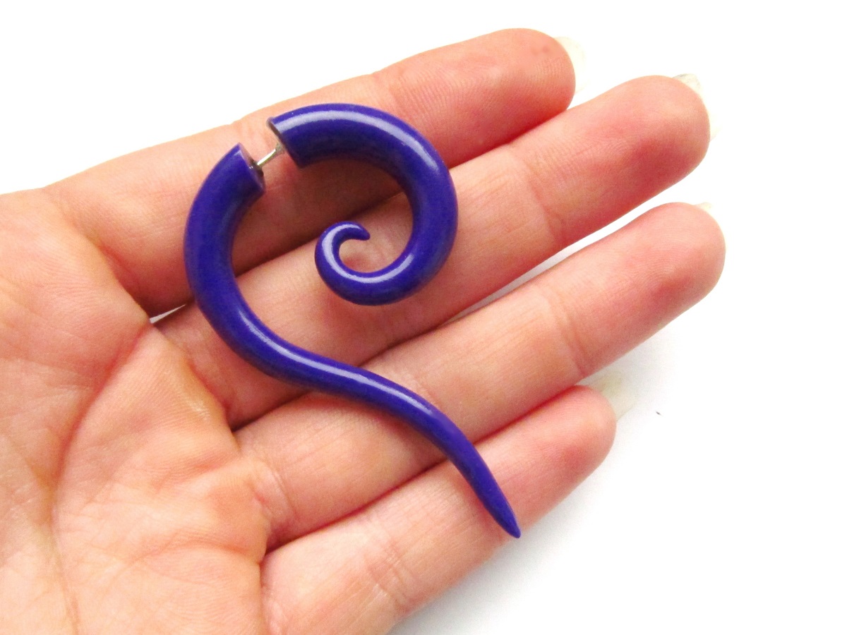 Roztahovák- spirála fialová