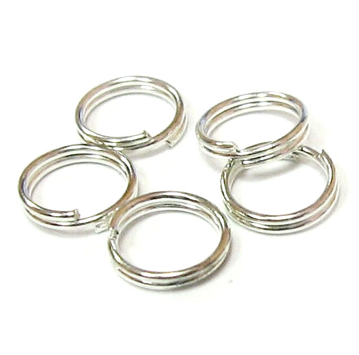 Dvojitý kroužek - 7 mm - 250ks