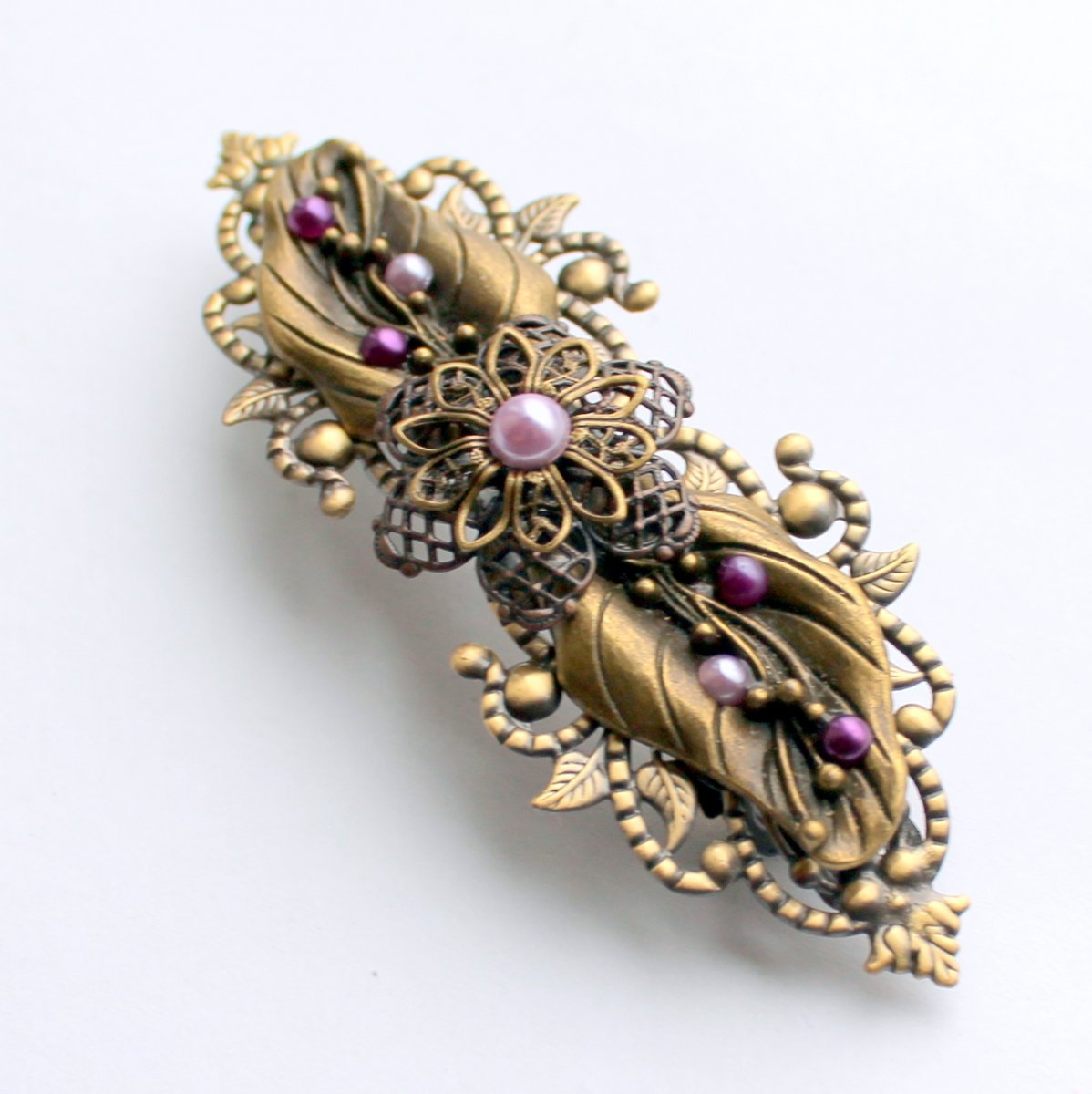 Luxusní francouzská sponka