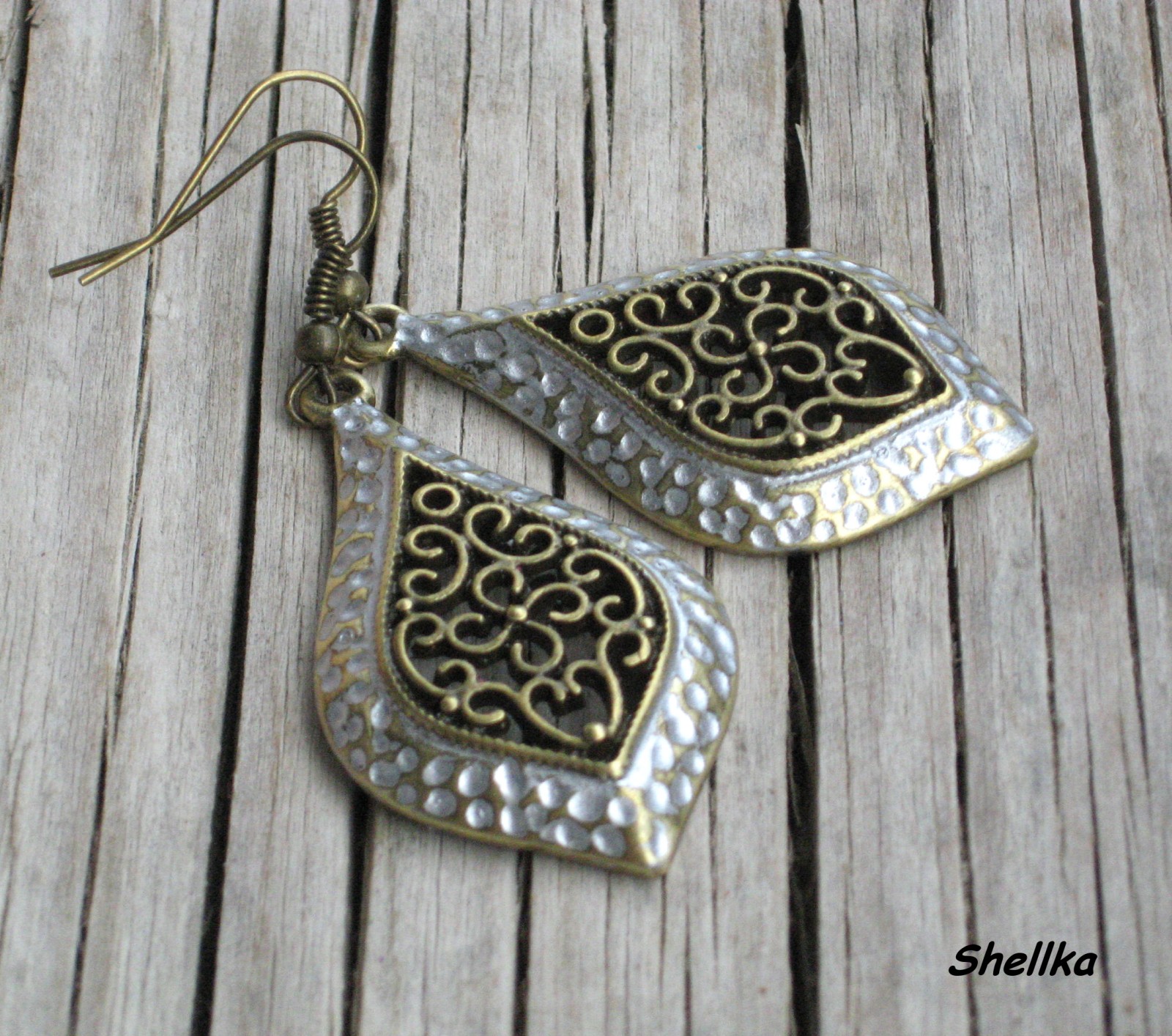 Náušnice ,,SILVER TEARS,,