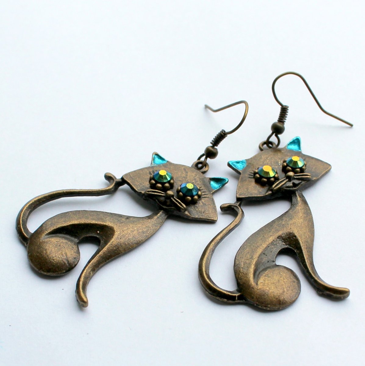 Kočičky - náušnice