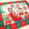 Adventní kalendář - Meďánkové Vánoce