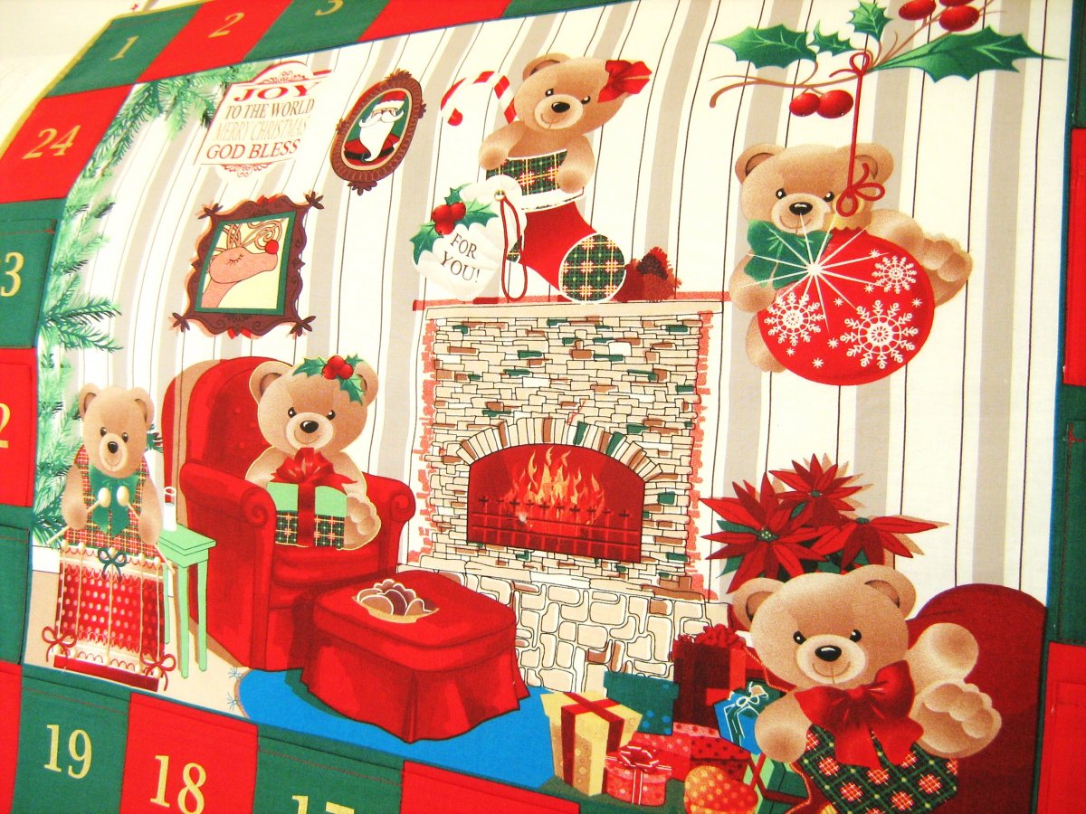 Adventní kalendář - Meďánkové Vánoce