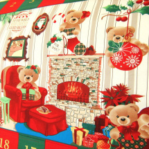 Adventní kalendář - Meďánkové Vánoce