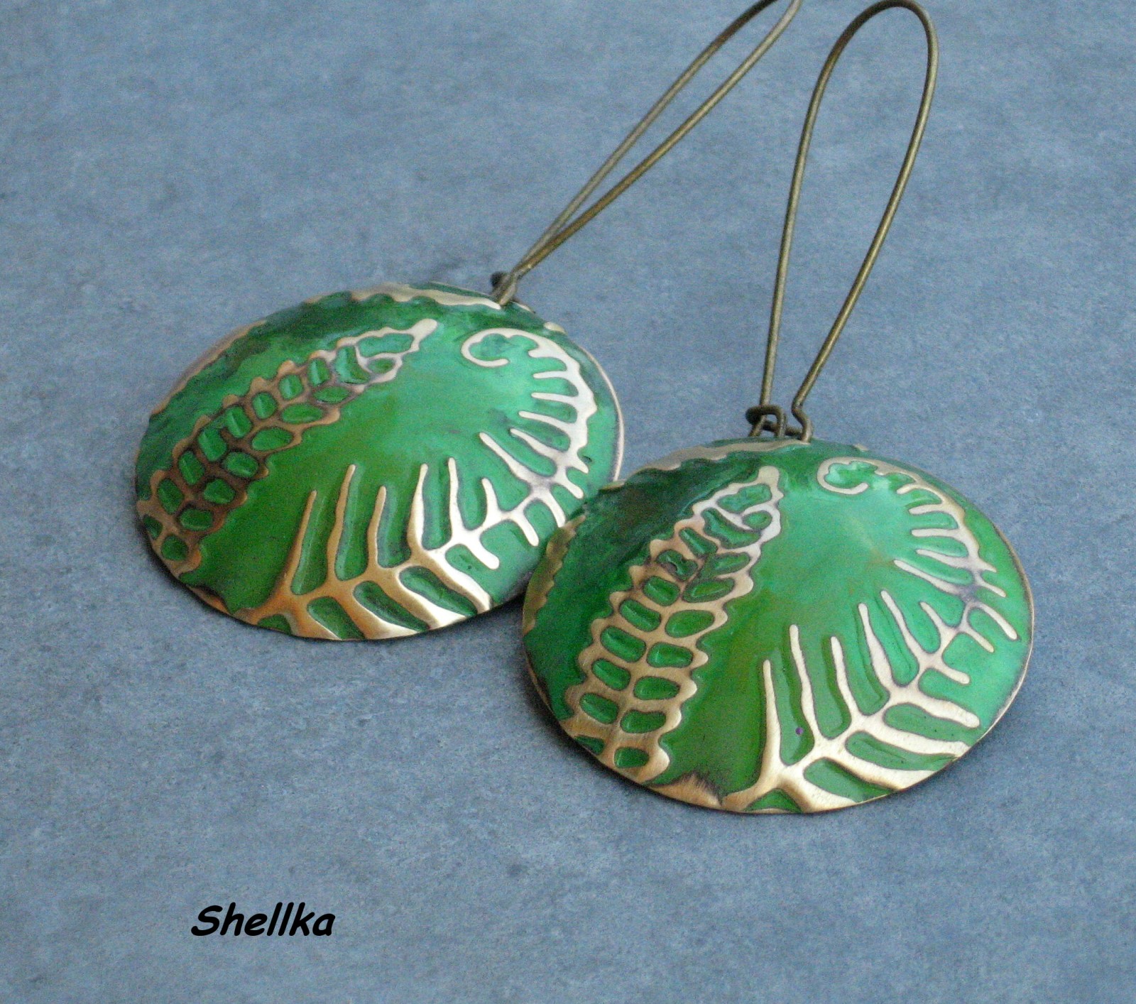 Náušnice ,,FERNS,,