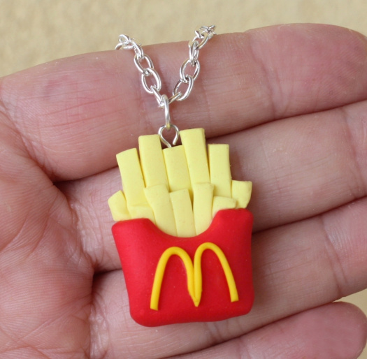 hranolky na řetízku