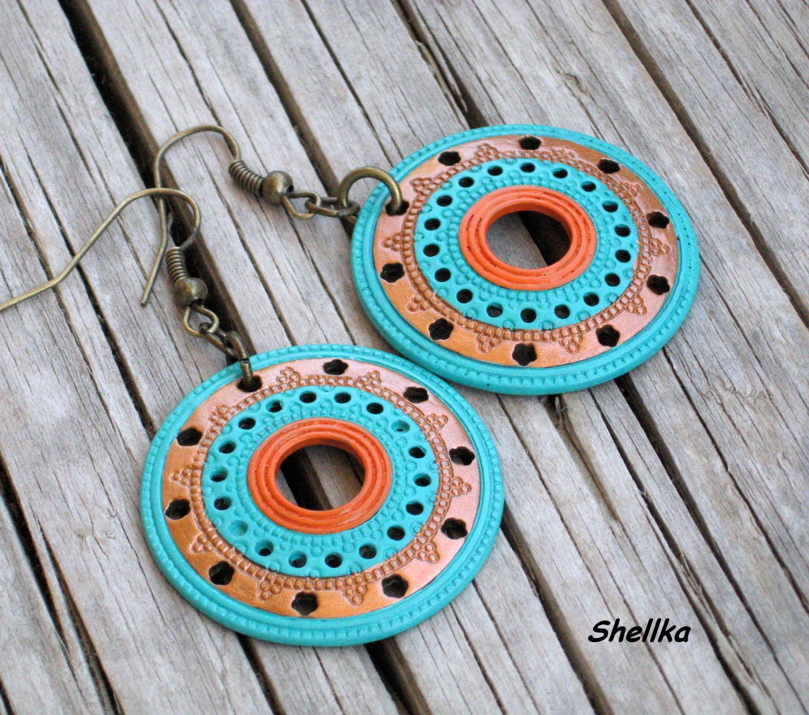 Náušnice ,,TERČE,,7