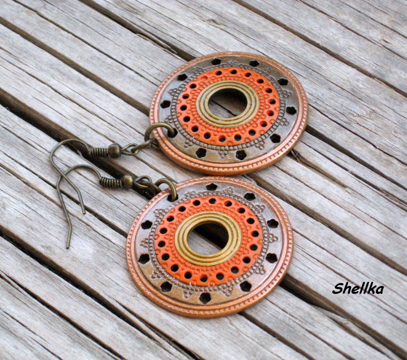 Náušnice ,,TERČE,,9