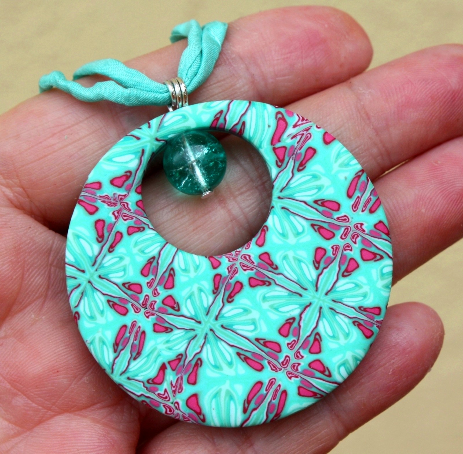 vzorovaný náhrdelník .. předrezervace