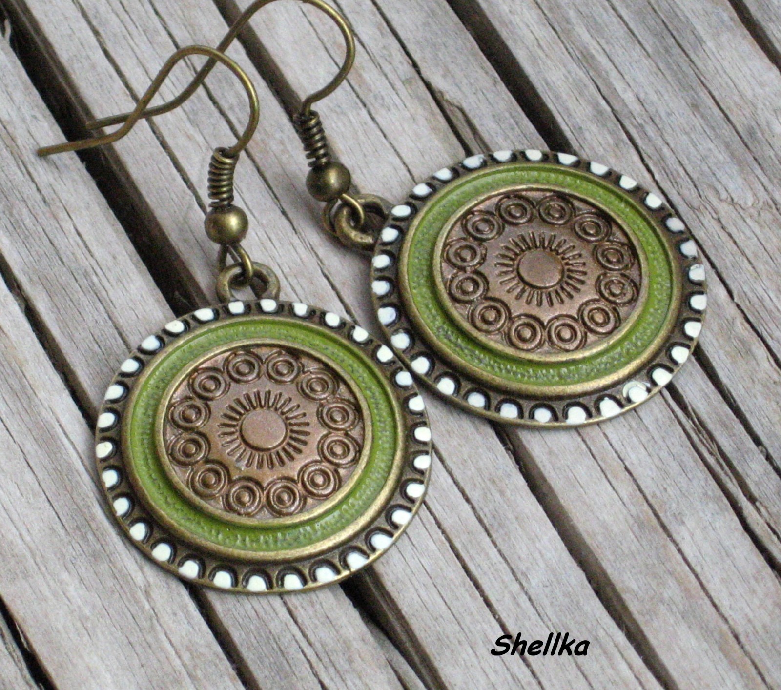 Náušnice ,,TERČÍKY,, 5