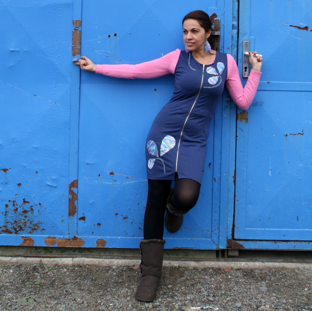 Inspirace z náušnic...