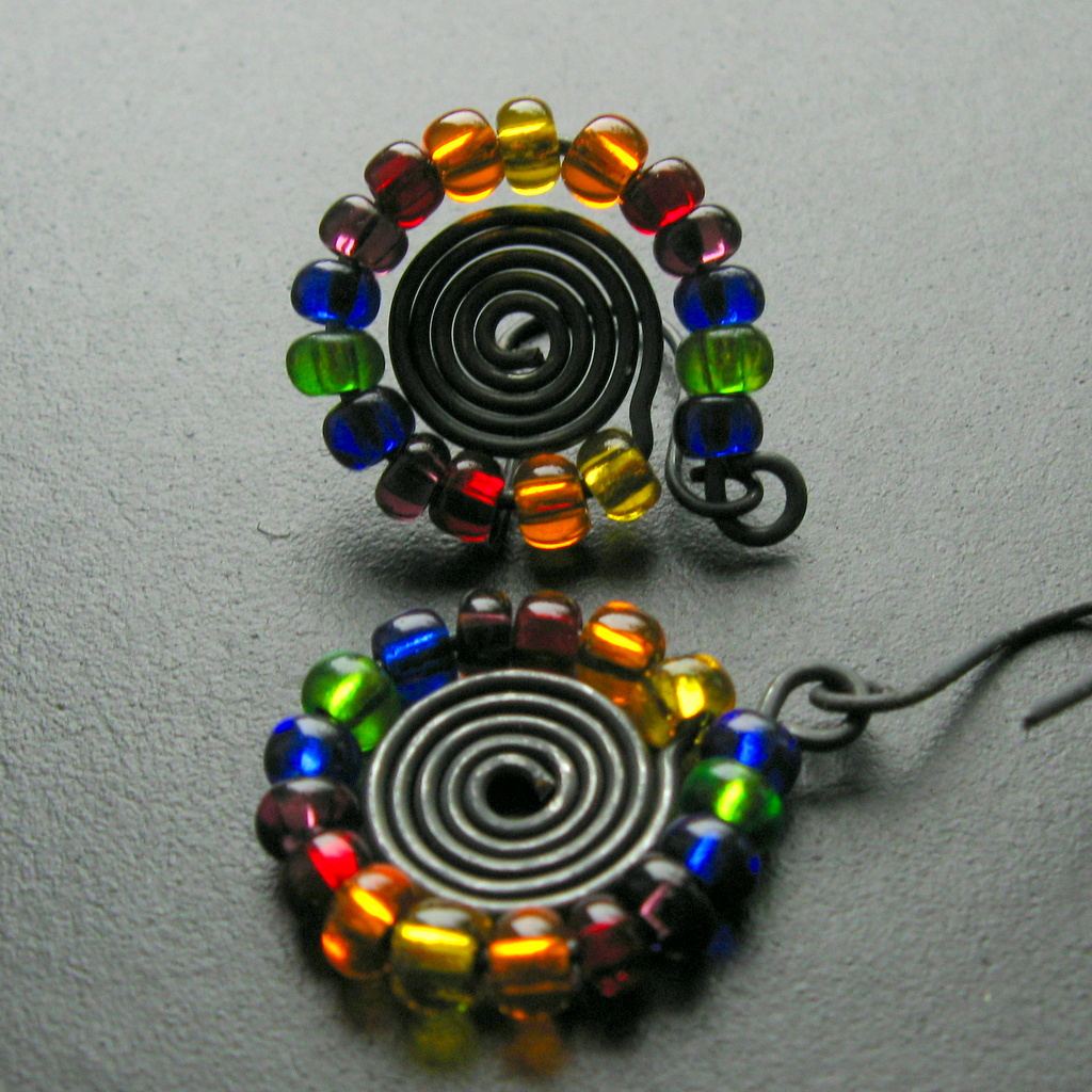 Pestrobarevné kytičky