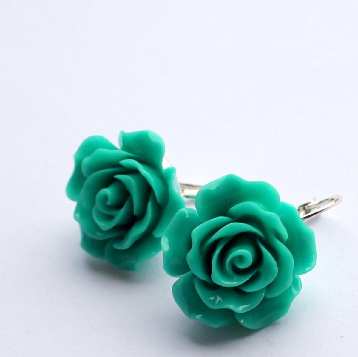 Náušnice s růží
