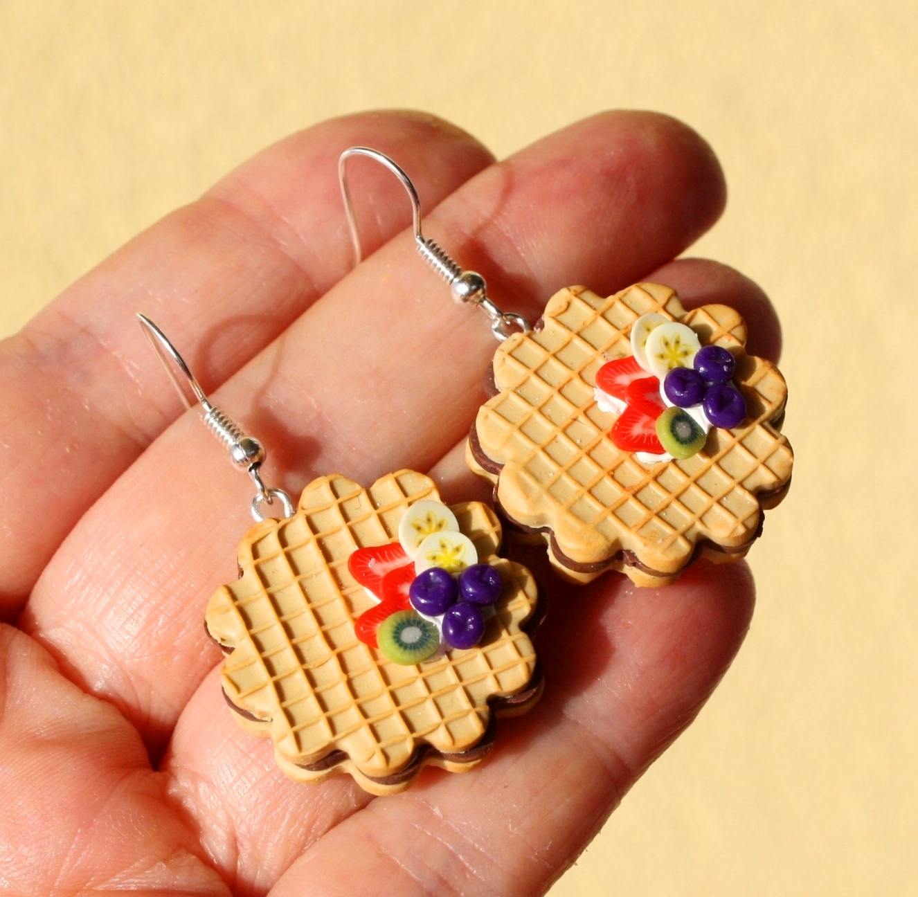 zdobené sušenky ... slepované 