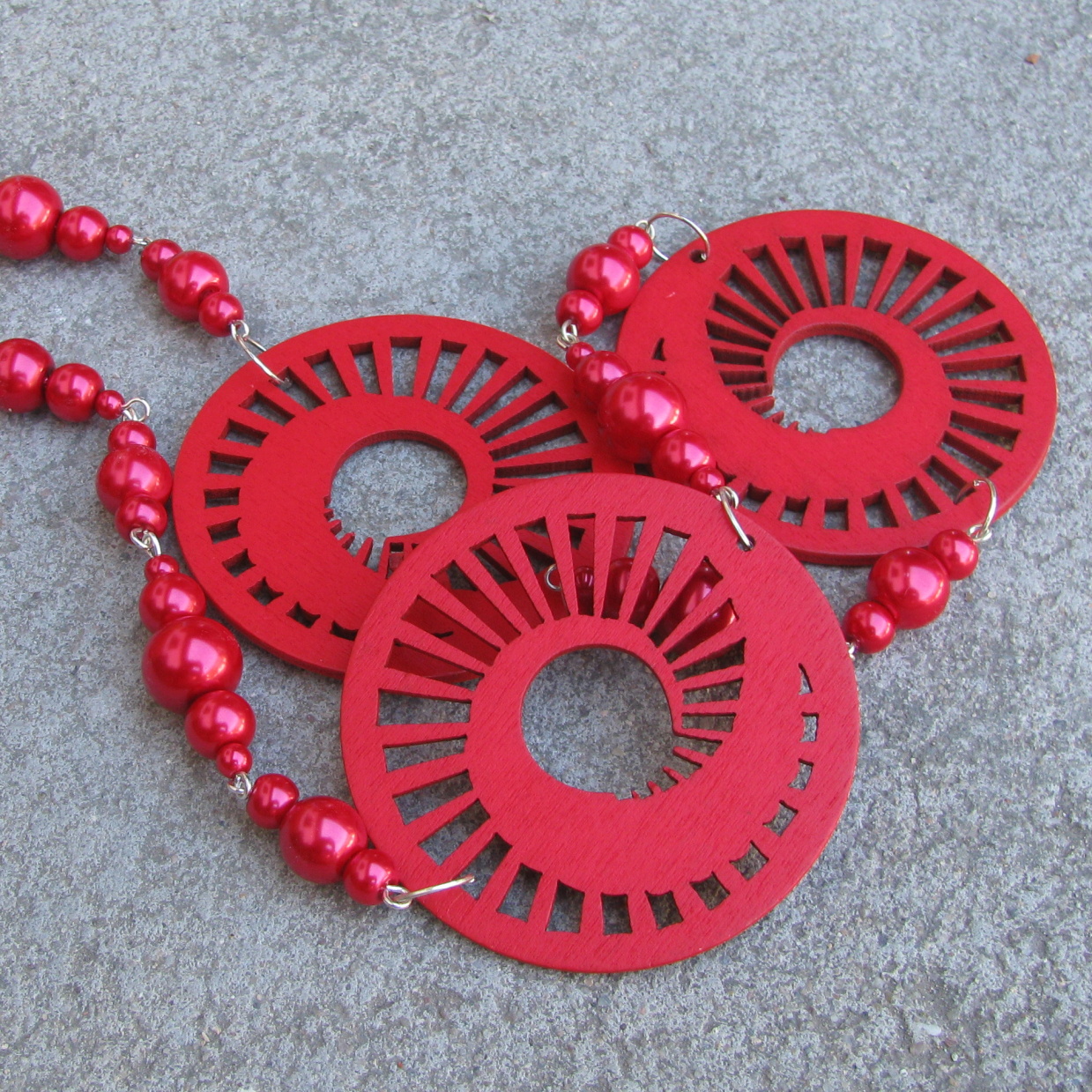 Náhrdelník "Šneci"