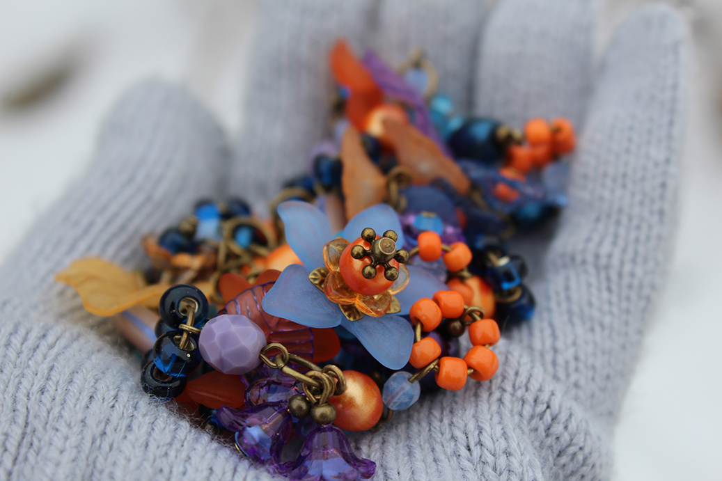 Dlouhé korále - "Borůvky na ledu..."