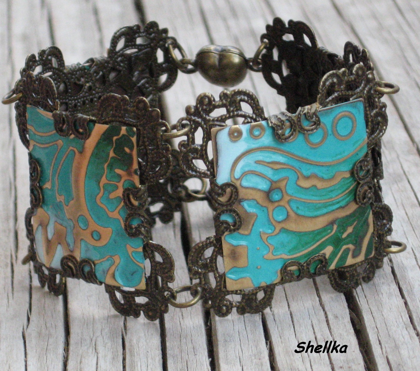 Luxusní náramek,,DEEP SEA,,