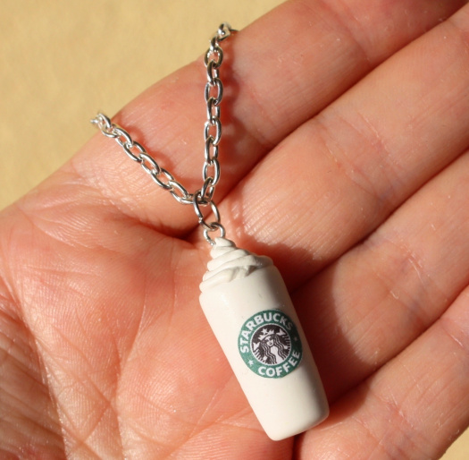 oblíbená káva na krk  ... Starbucks