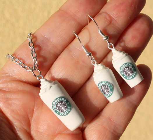 káva Starbucks .. souprava