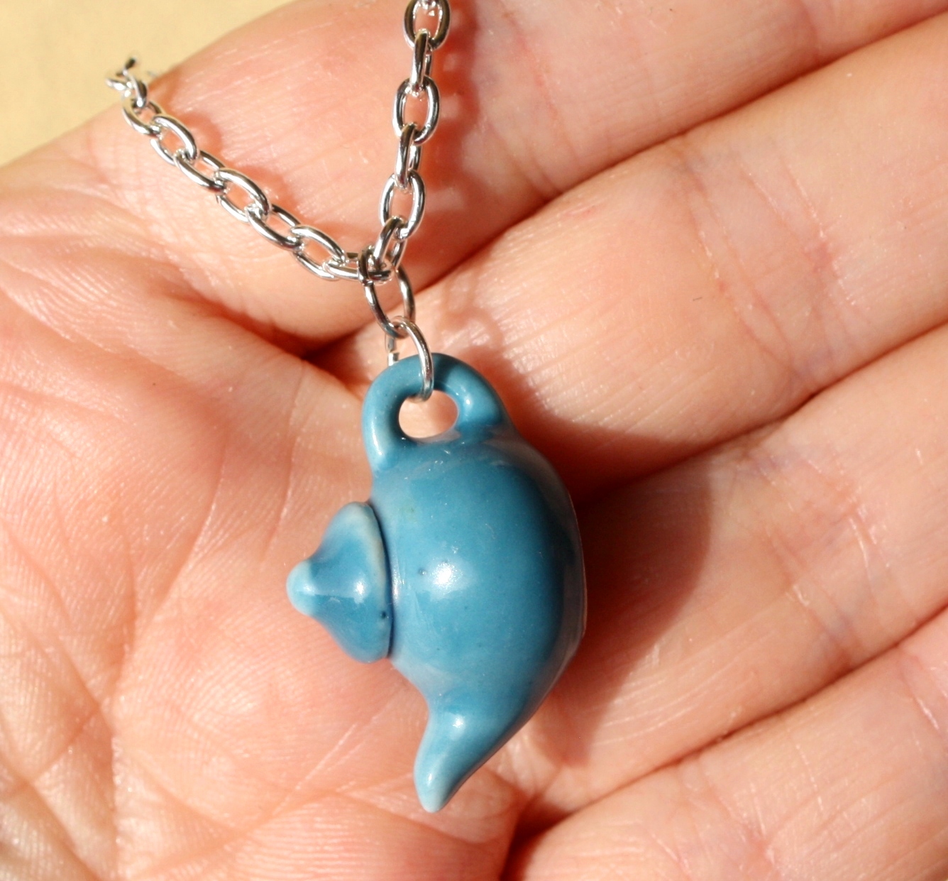 konvička na krk ... náhrdelník