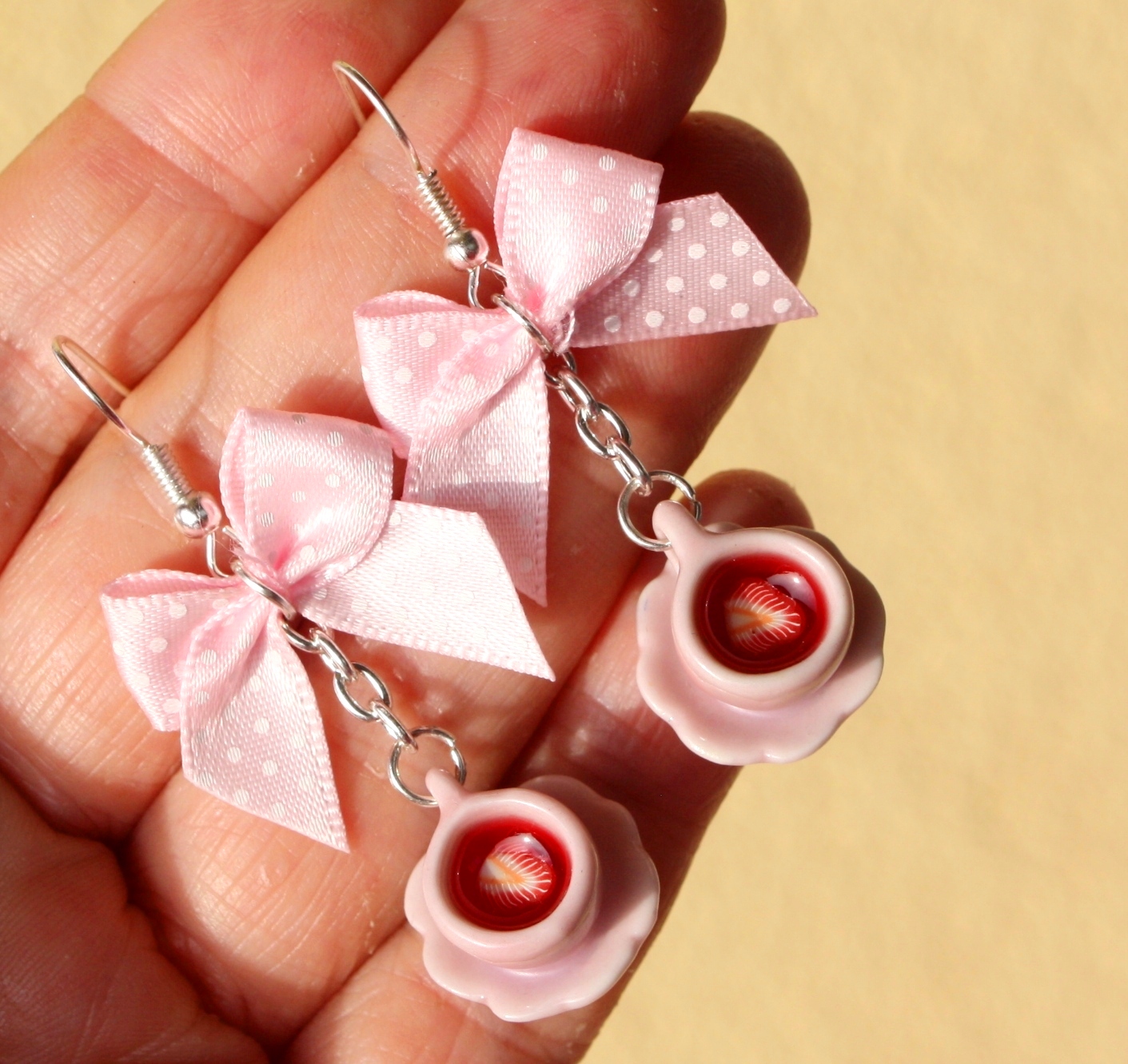 ovocný čaj ... s mašličkou