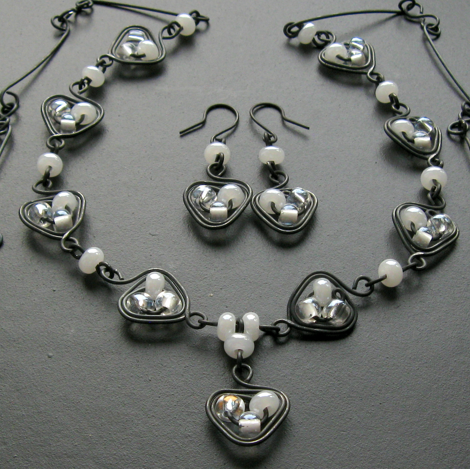 Tři odstíny sněhu do trojky