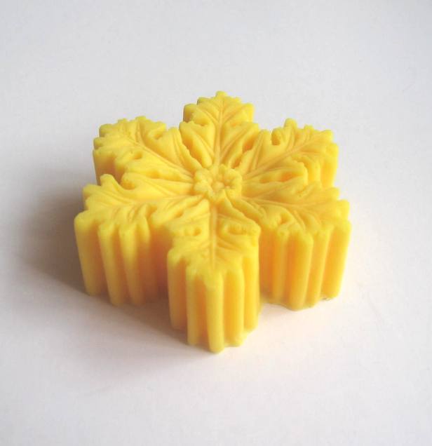 mýdlová hvězda žloutková