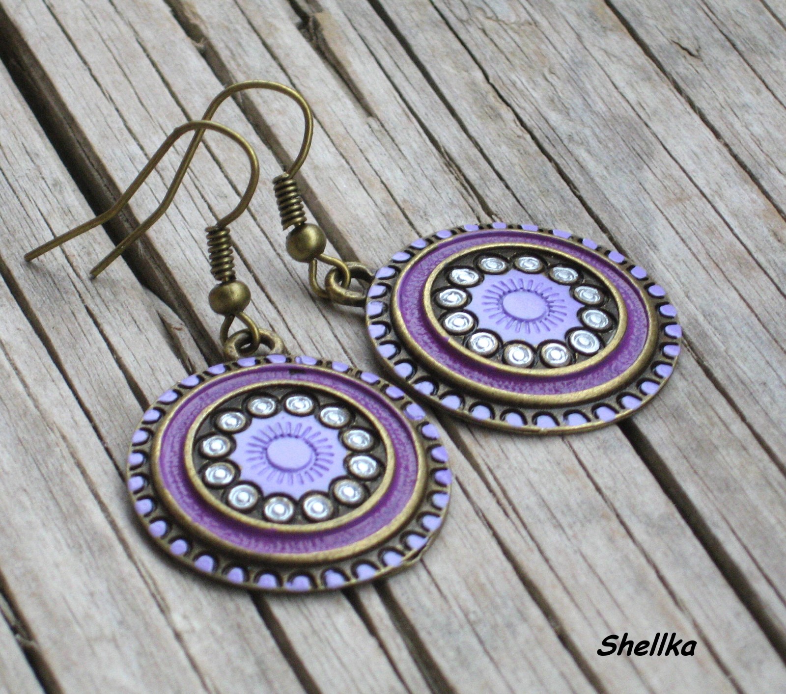 Náušnice ,,TERČÍKY,, 7