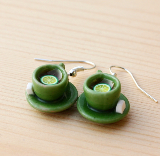 ovocný čaj  ..  hrníčky