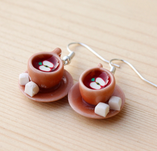 ovocný čaj .. hrníčky