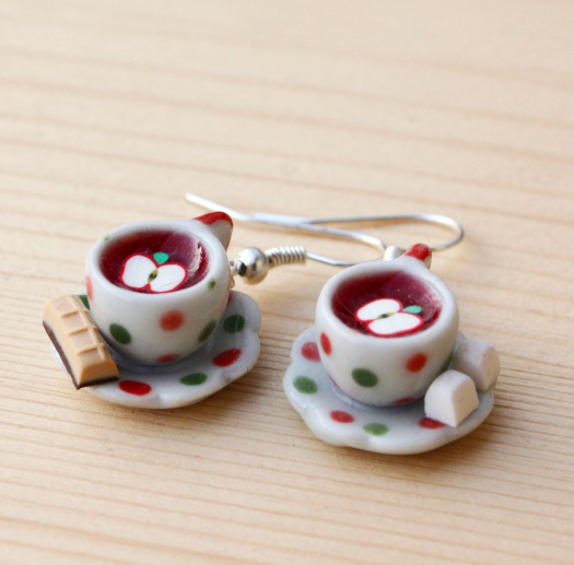 ovocný čaj  ..  hrníčky